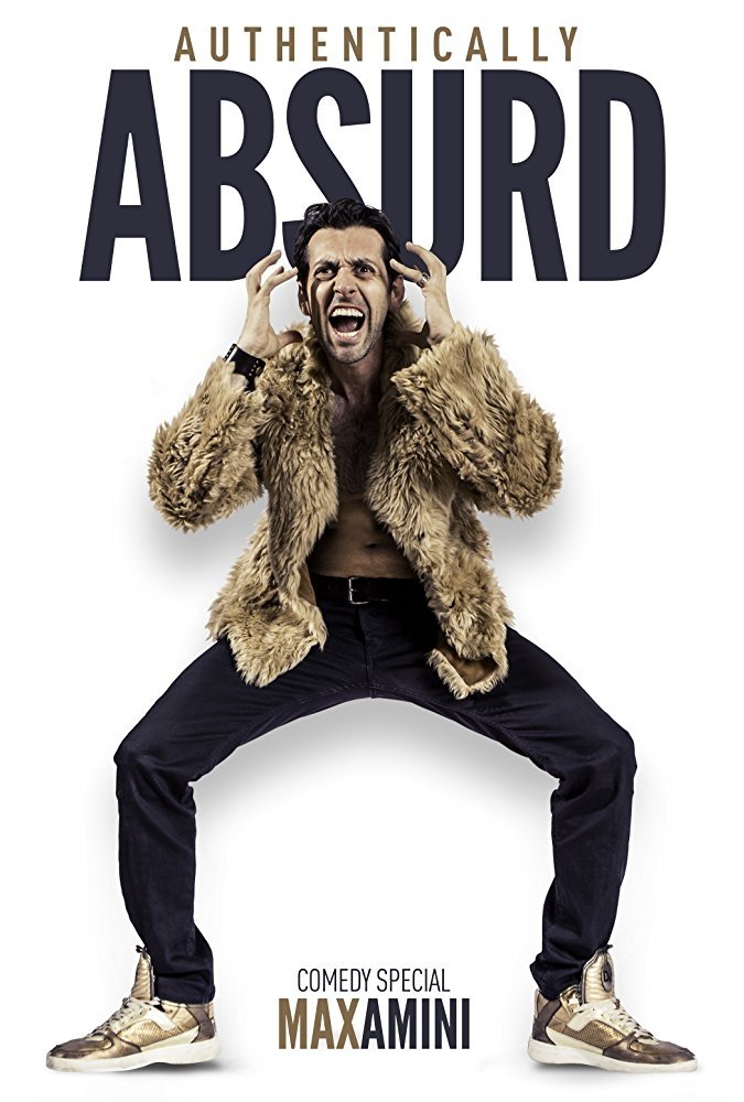 Постер Max Amini: Authentically Absurd